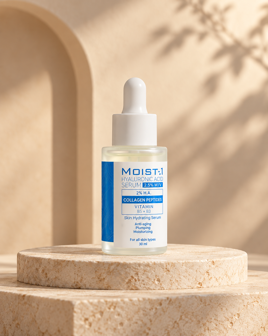 MOIST-1 Hyaluronic Acid Serum 30ml