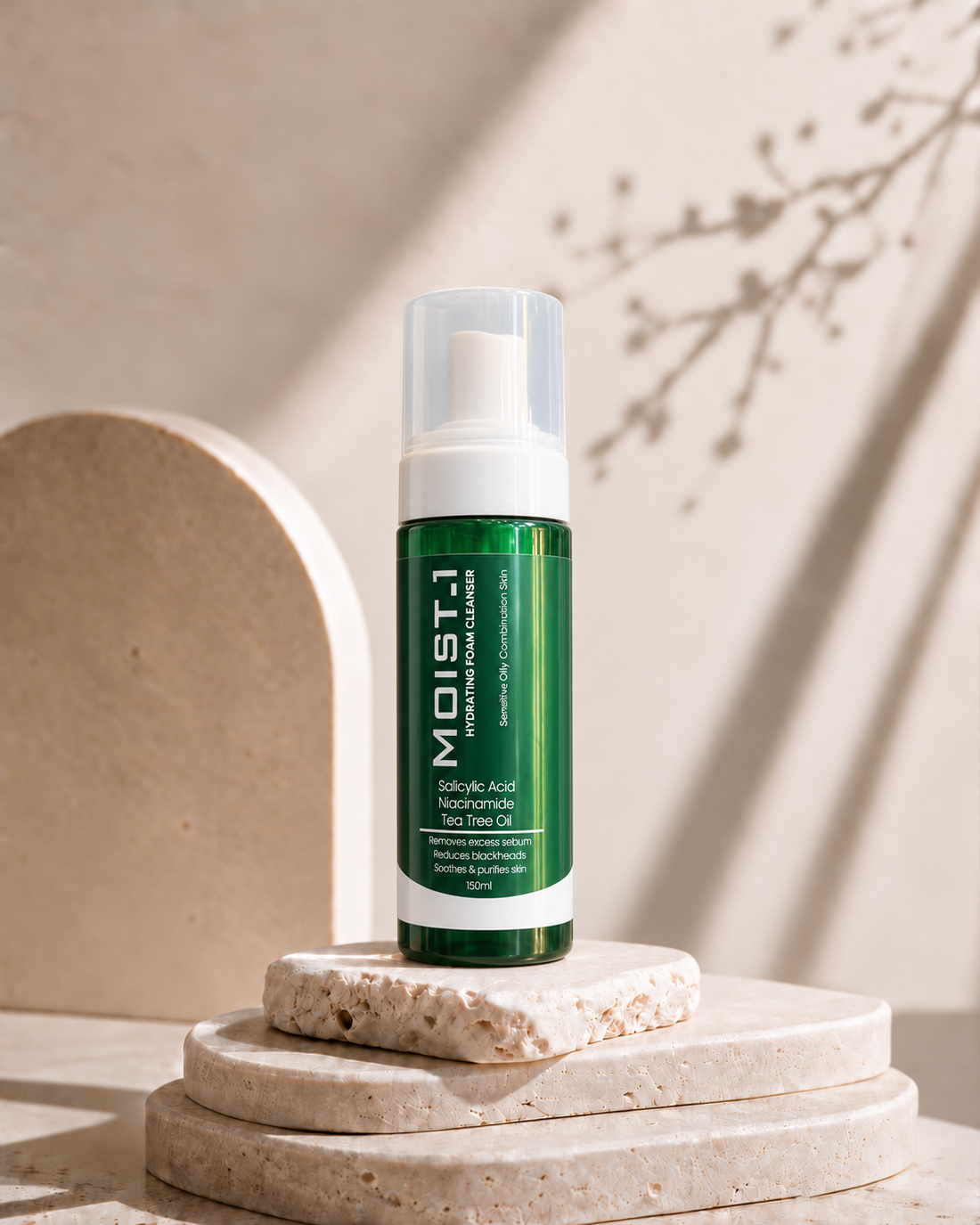 Moist-1 Foaming Cleanser 150ml