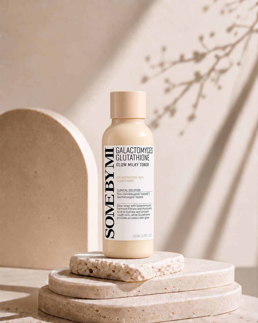 Some By Mi Galactomyces Glutathione Glow Milky Toner 200ml