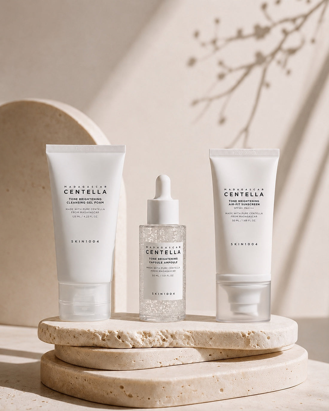 Tone Brightening 3-Step Routine