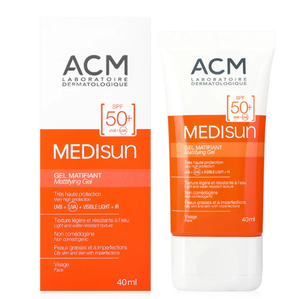 ACM MEDISUN Mattifying Gel SPF50+ 40ml