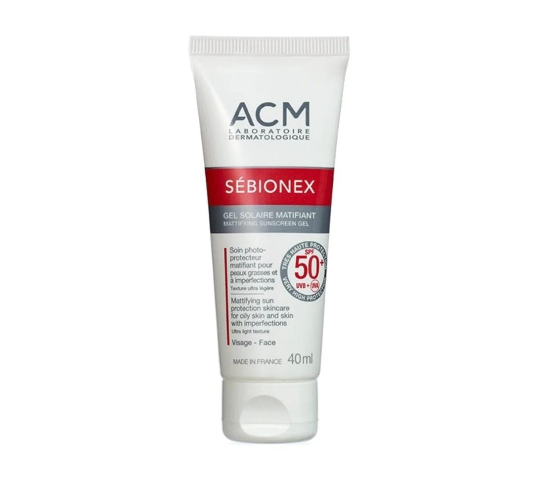 ACM SEBIONEX Matifying Gel SPF 50+ 40ml