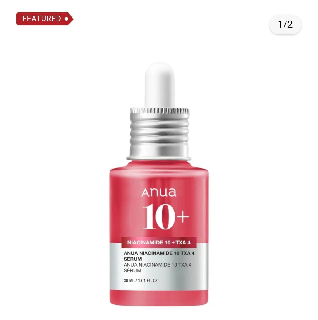 Anua Niacinamide 10+ Txa 4 Dark Spot Serum - 30ml