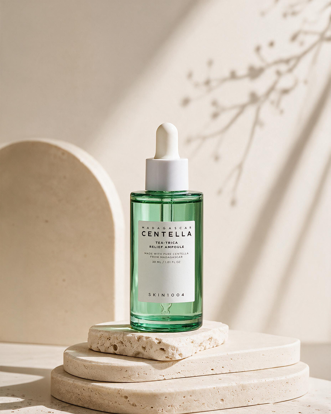 SKIN1004 Tea-Trica Relief Ampoule design