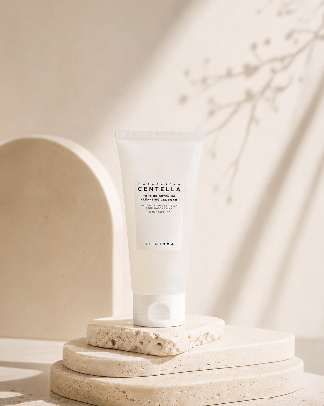 SKIN1004 Madagascar Centella Tone Brightening Cleansing Gel Foam 125ml