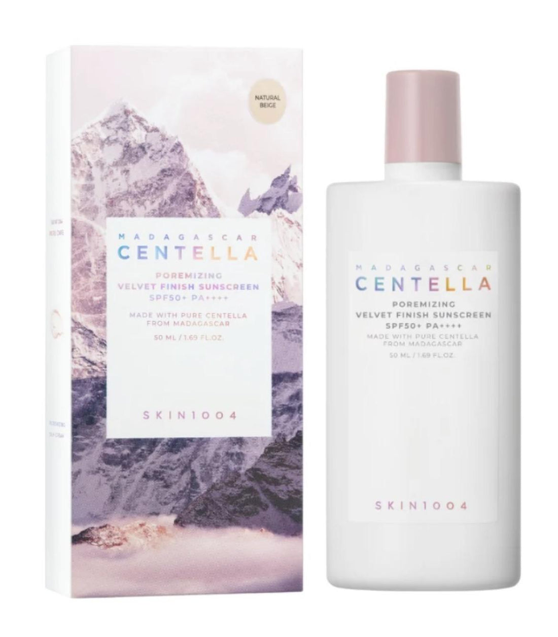 SKIN1004 Poremizing Velvet Finish Sunscreen SPF50+ PA++++