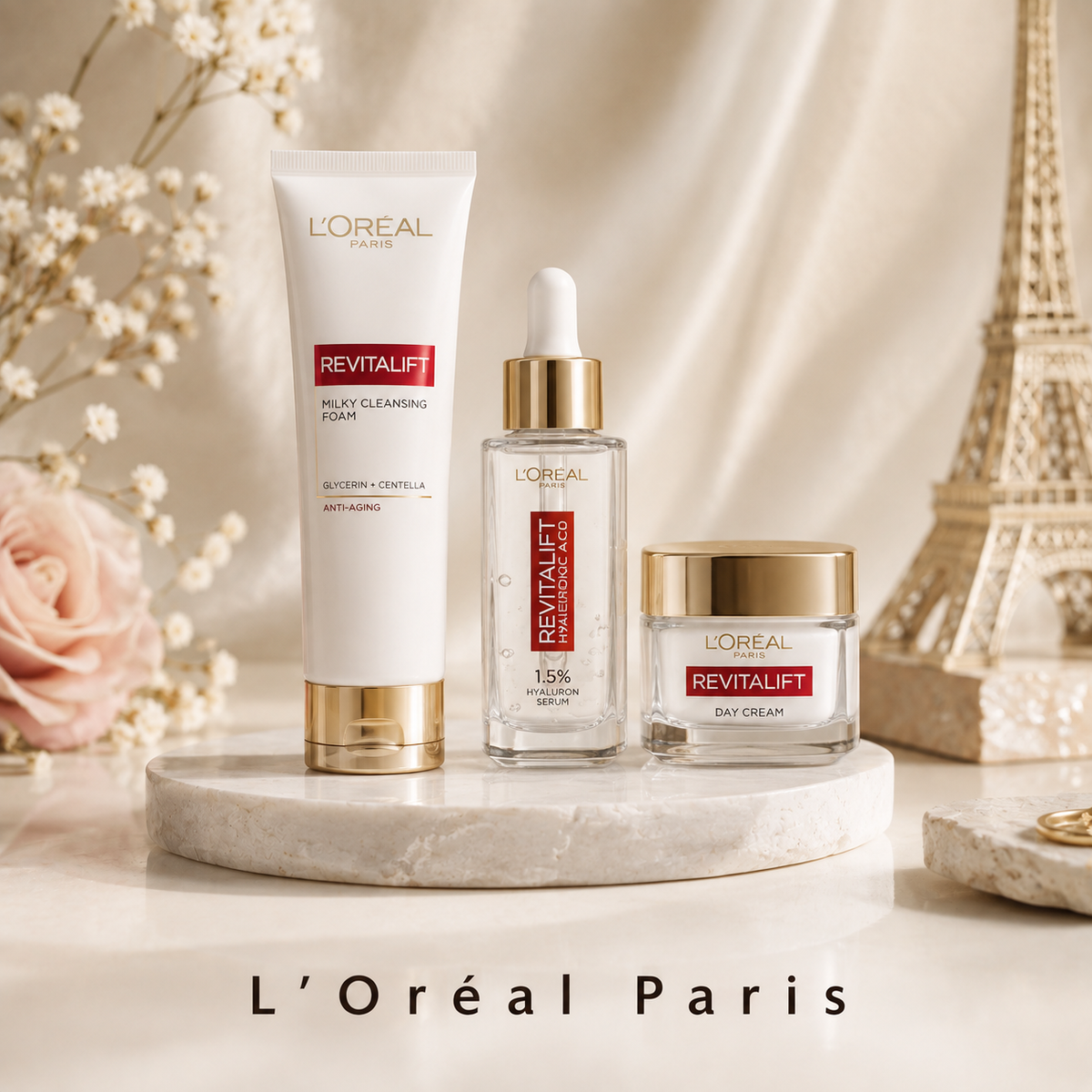 L'Oréal Paris brand cover for Glowea