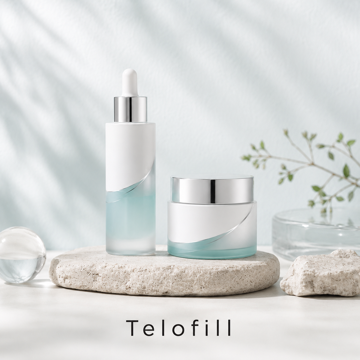 Telofill skincare collection