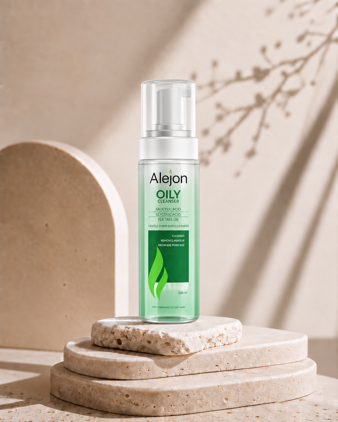 Alejon Oily Cleanser, 200 ml