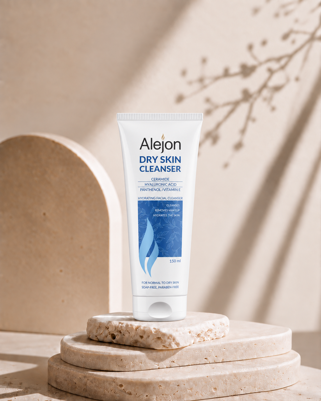 Alejon Dry Skin Cleanser 150ml