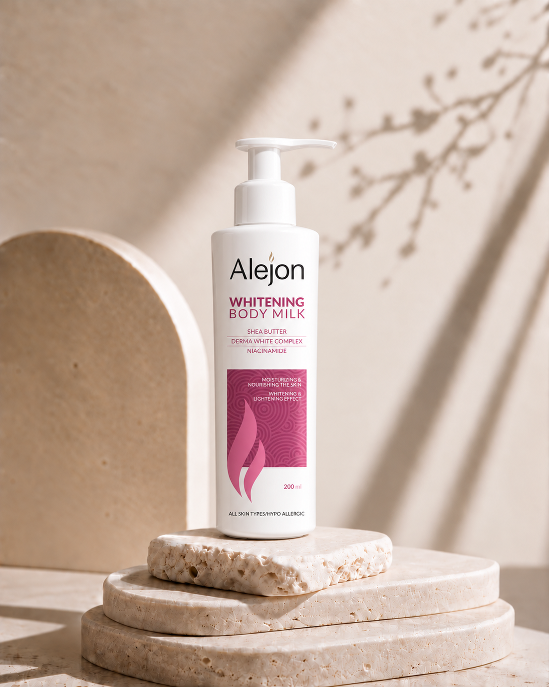 Alejon Whitening Body Milk 200ml
