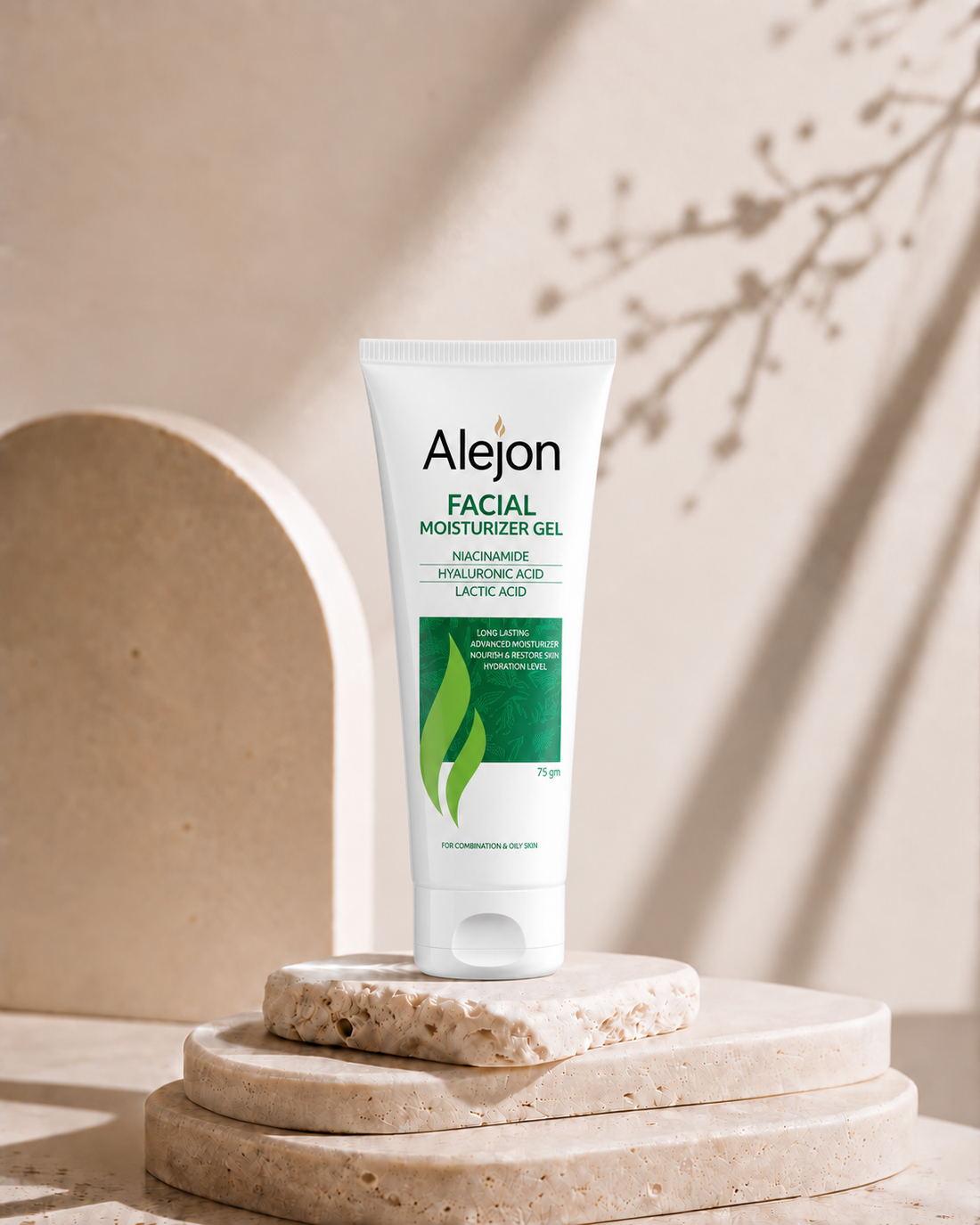 Alejon Facial Moisturizer Gel 75gm