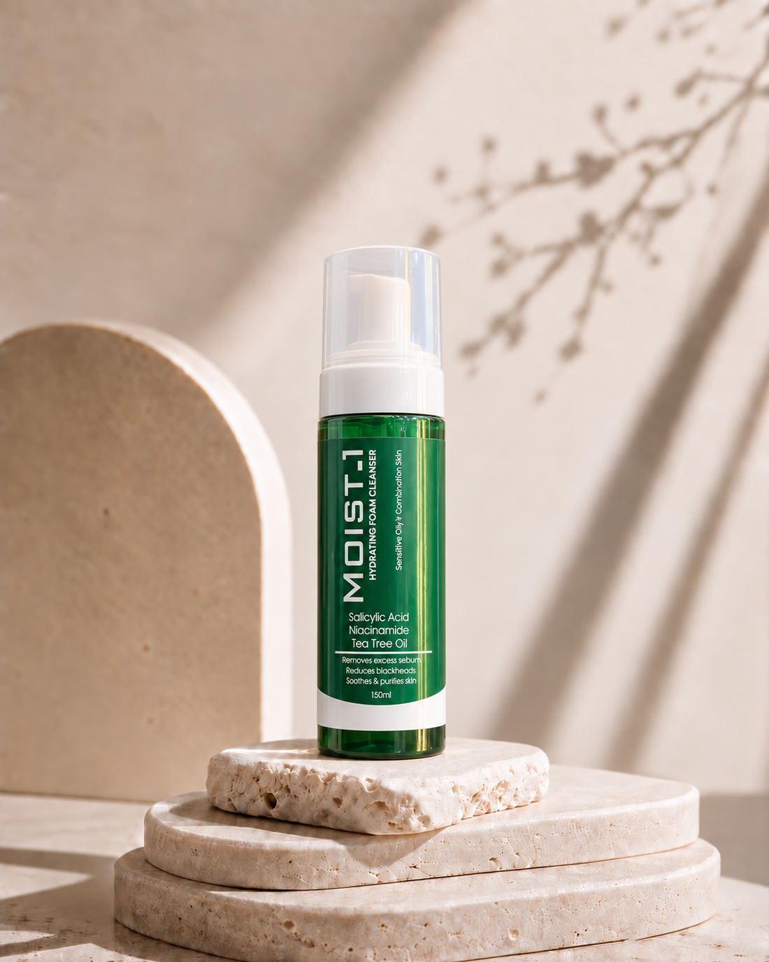 Moist-1 Foaming Cleanser 150ml