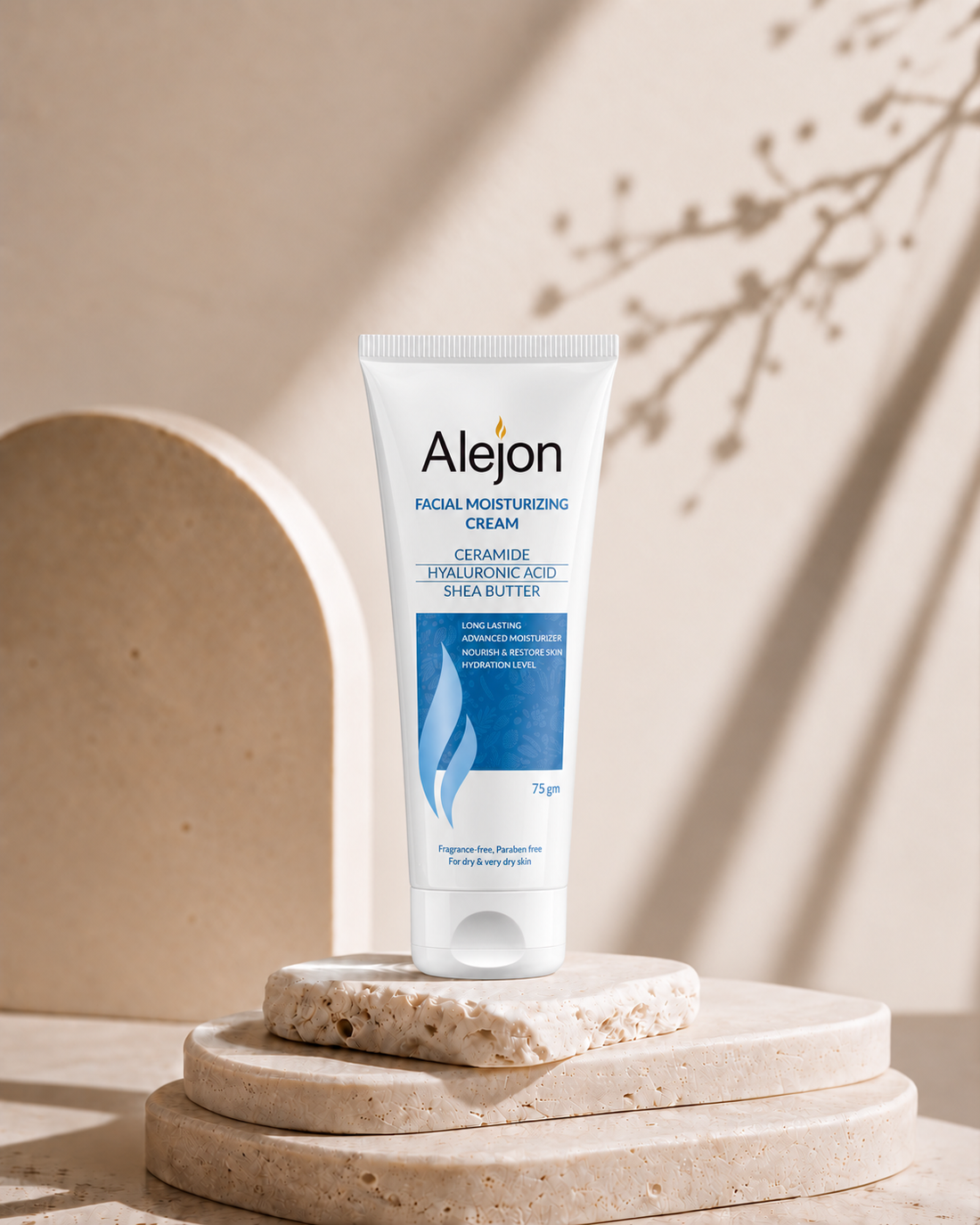 Alejon Facial Moisturizing Cream 75gm.