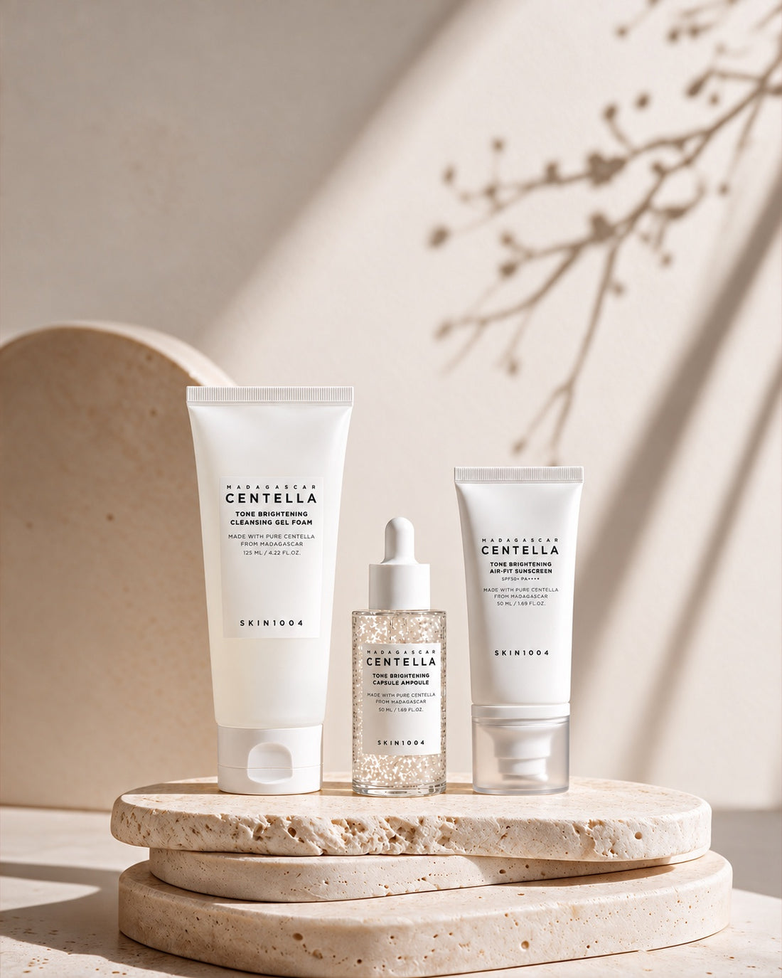 Tone Brightening 3-Step Routine