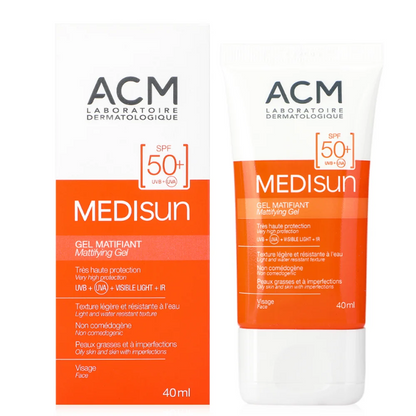 ACM MEDISUN Mattifying Gel SPF50+ 40ml