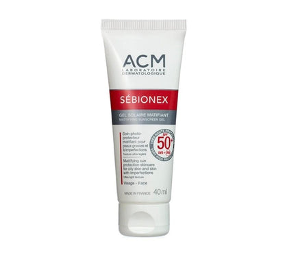 ACM SEBIONEX Matifying Gel SPF 50+ 40ml