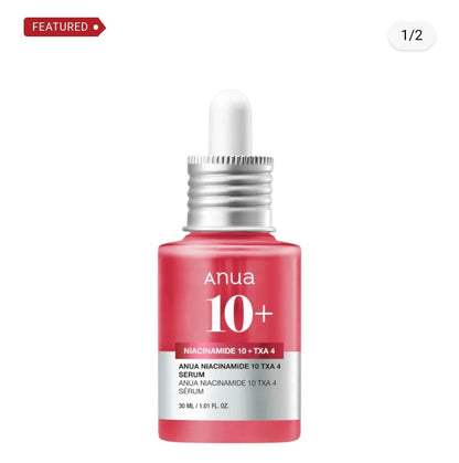 Anua Niacinamide 10+ Txa 4 Dark Spot Serum - 30ml