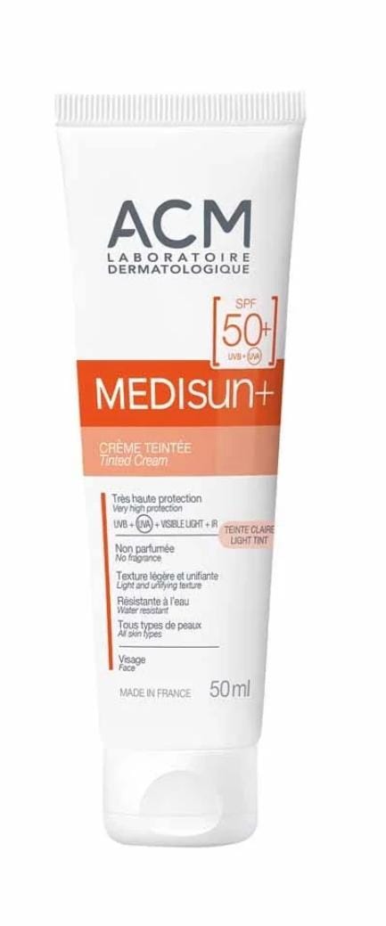 ACM MEDISUN Tinted Cream SPF50+ Light 40ml
