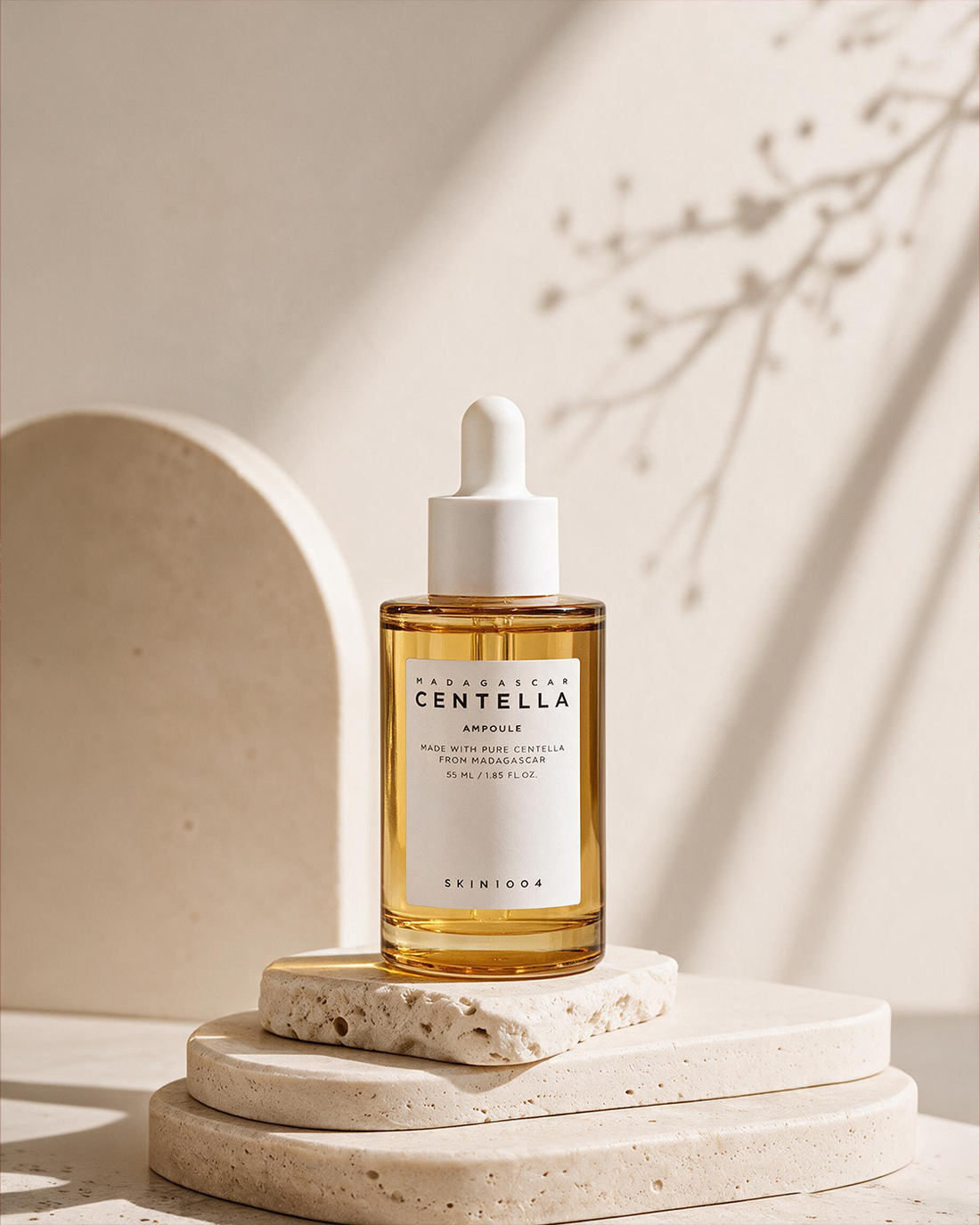 SKIN1004 Madagascar Centella Ampoule design