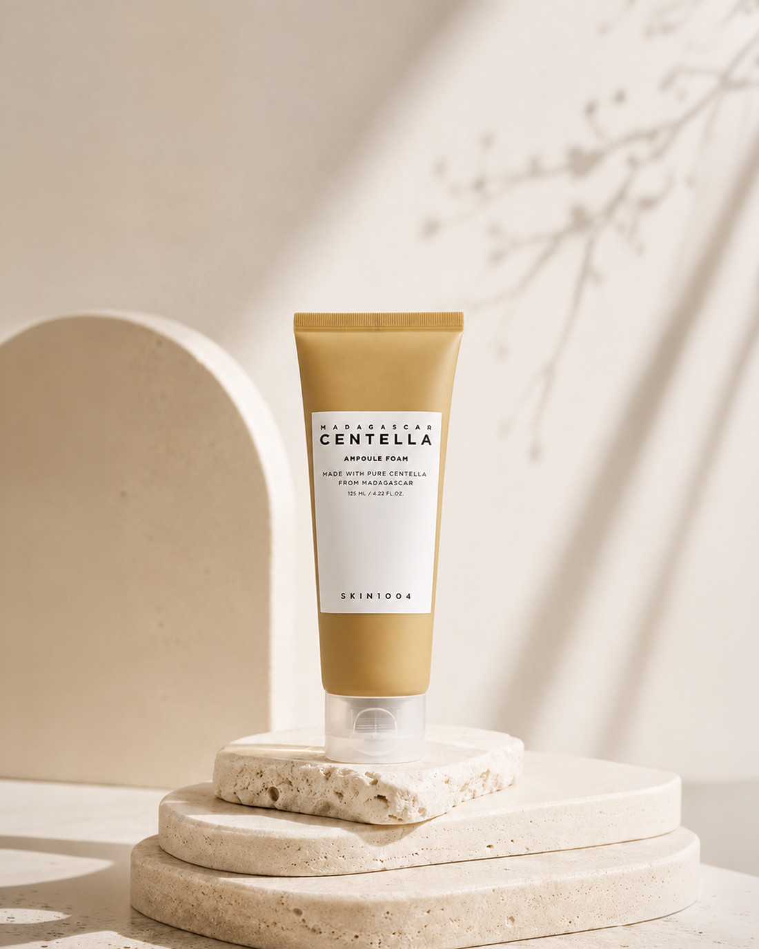 SKIN1004 Madagascar Centella Ampoule Foam design
