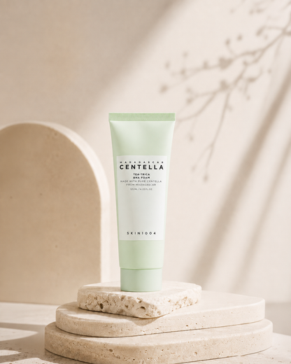 SKIN1004 Tea-Trica BHA Foam design