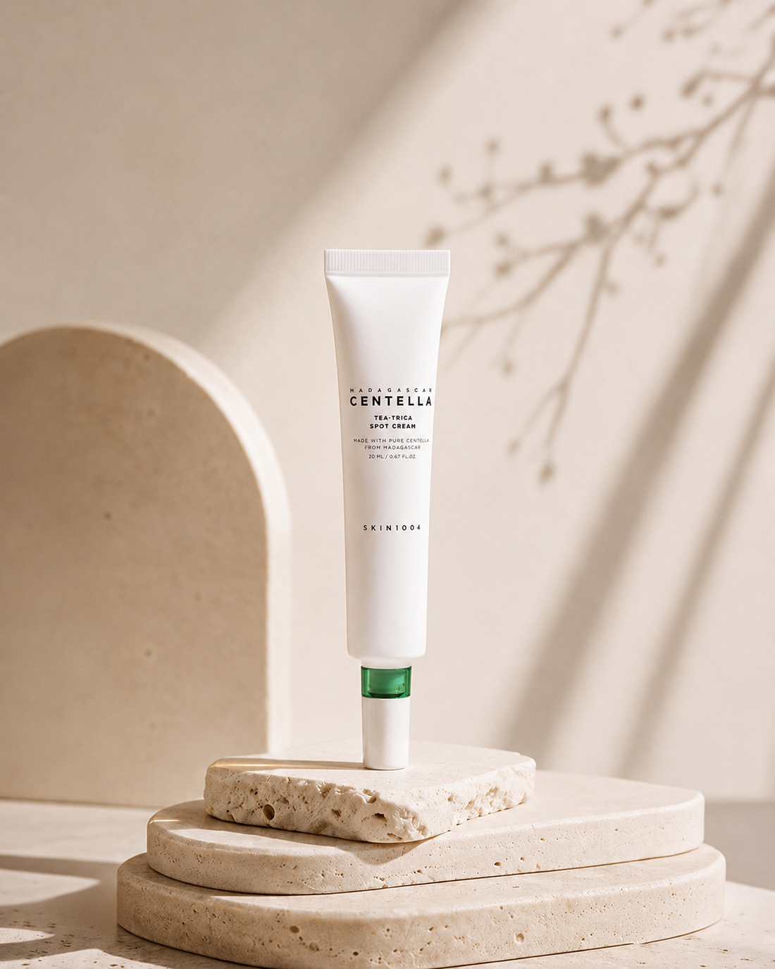 SKIN1004 Tea-Trica Spot Cream design