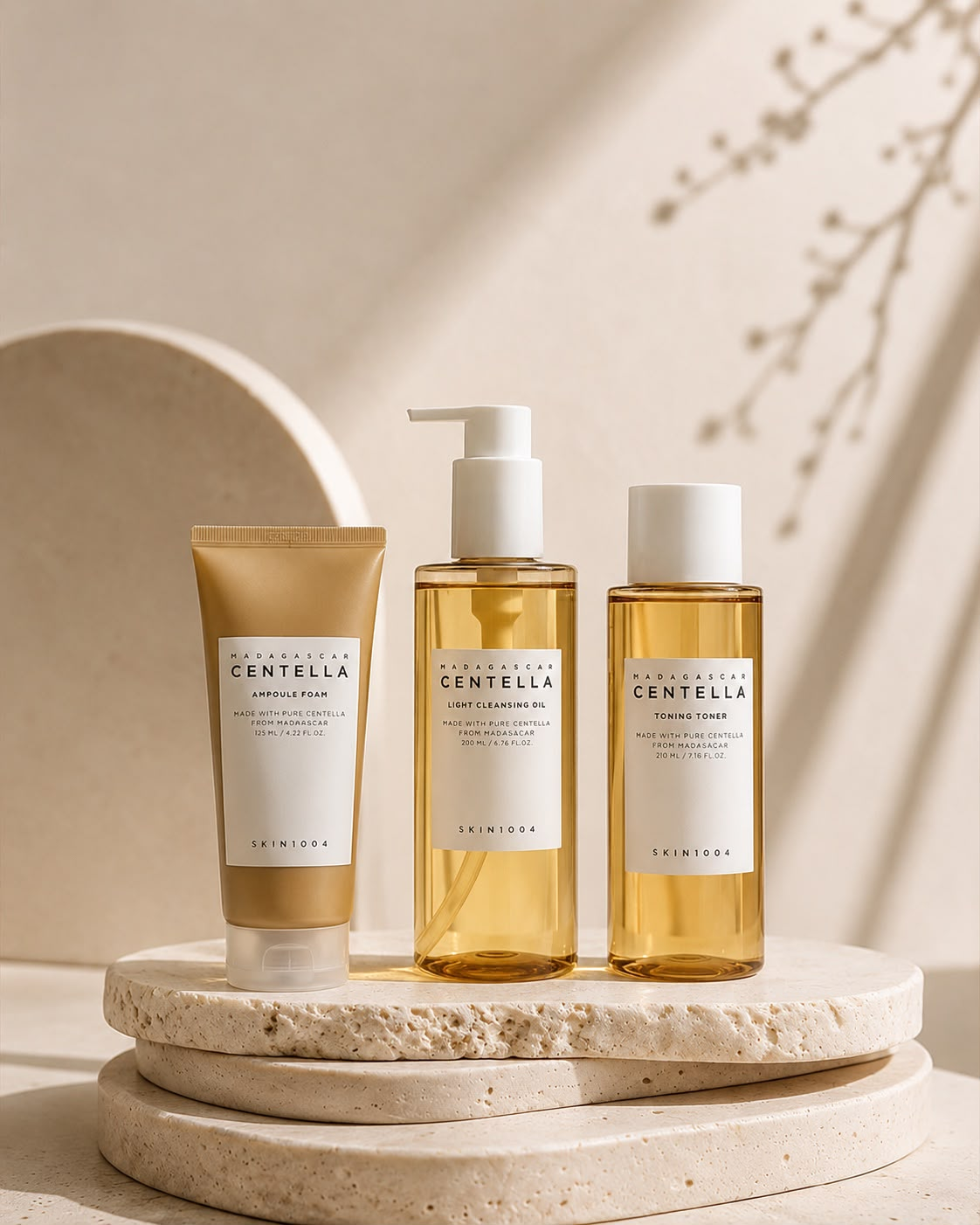 Madagascar Centella Cleansing & Prep Bundle