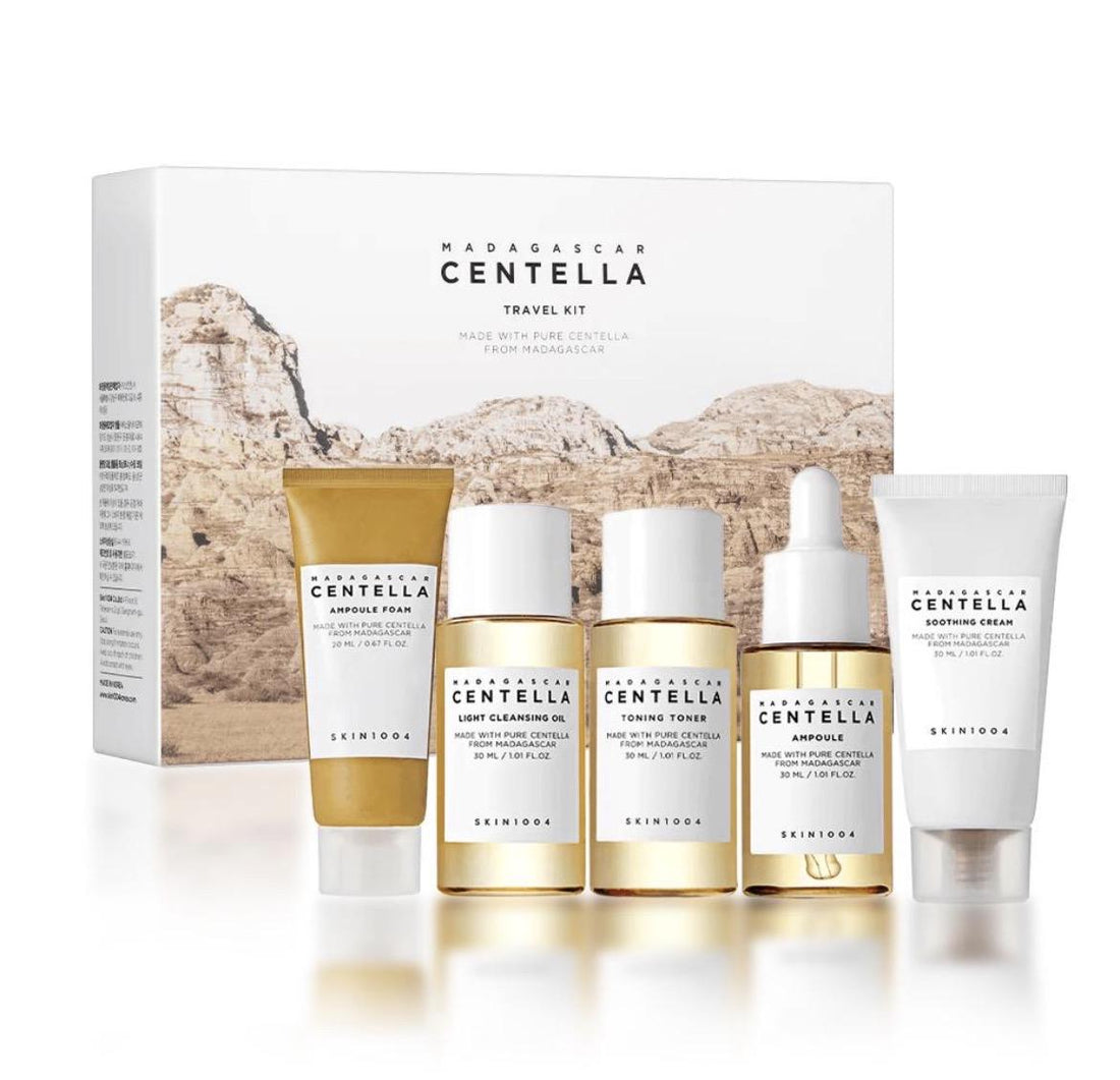 Madagascar Centella Travel Kit