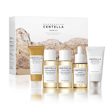 Madagascar Centella Travel Kit