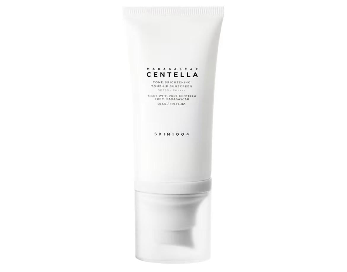 SKIN1004 Tone Brightening Tone-Up Sunscreen SPF50+